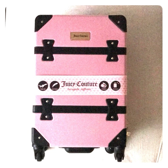 Juicy Couture Handbags - Juicy Couture Hardside Premium Luggage Carry-On